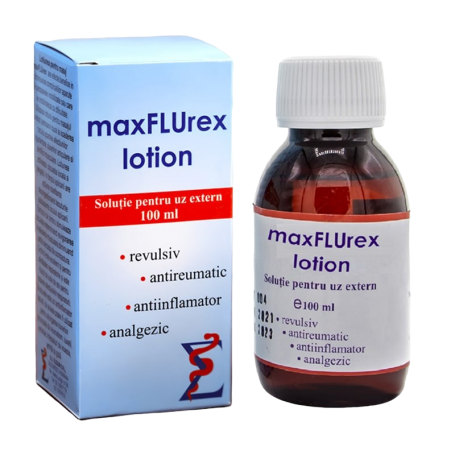 Frectie MAXFLUREX - LOTIUNE, 100 ml, Pontica Elidor