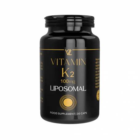 Vitamina K2 lipozomala, 100 mcg, 30 capsule vegetale - VCL - Vio Nutri Lab