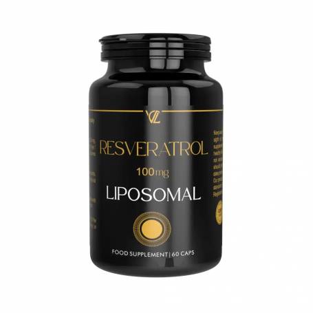 RESVERATROL LIPOZOMAL, 100 mg, 60 CAPSULE VEGETALE - VCL - Vio Nutri Lab