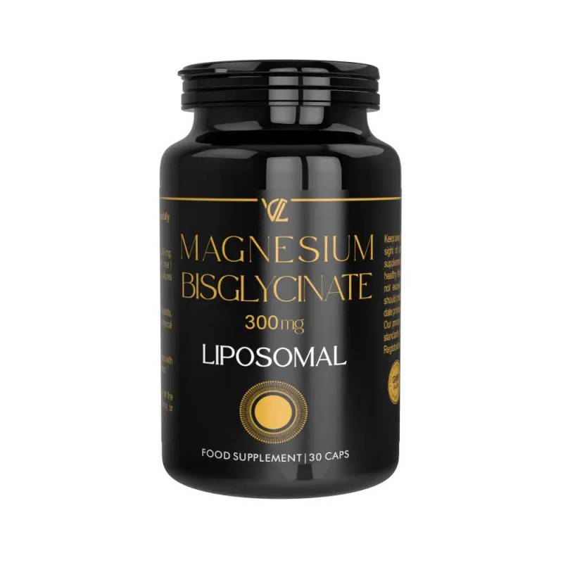 MAGNEZIU BISGLICINAT LIPOZOMAL, 300 mg, 30 CAPSULE VEGETALE - VCL -