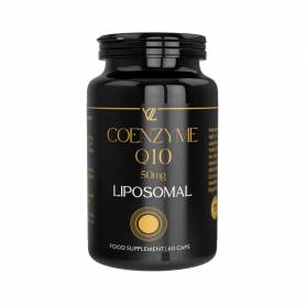 COENZIMA Q10 - 50 mg, LIPOZOMALA, 60 CAPSULE VEGETALE - VCL - Vio Nutri Lab