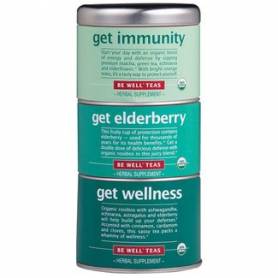 Ceai pentru imunitate, Get wellness - Herb Tea for Immunity, 36 plicuri, The Republic Of Tea - Secom