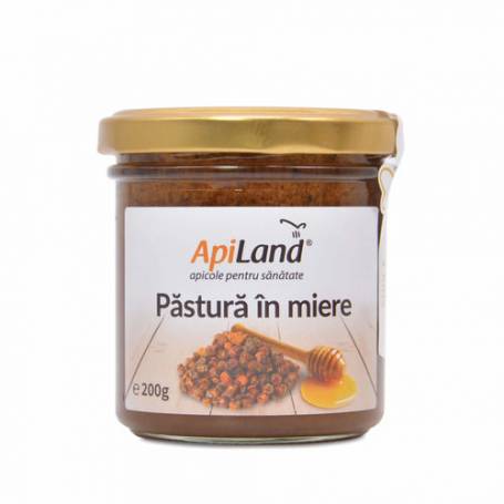 Pastura in miere, eco-bio, 200 g, Apiland