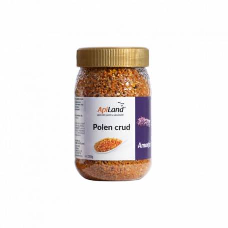 Polen crud de Amorfa, 230 g, Apiland