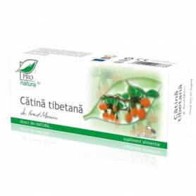 Catina Tibetana, susutine sistemul imunitar, 30 capsule, Medica - Pro Natura