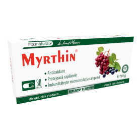 Myrthin, 30 capsule, MEDICA - Pro Natura