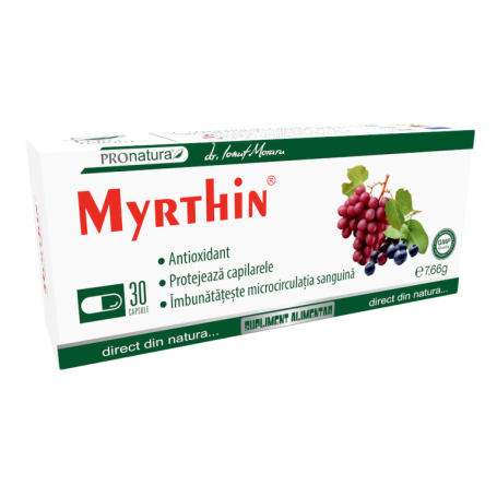 Myrthin, 30 capsule, MEDICA - Pro Natura