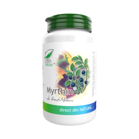 Myrthin, 60 capsule, MEDICA - Pro Natura