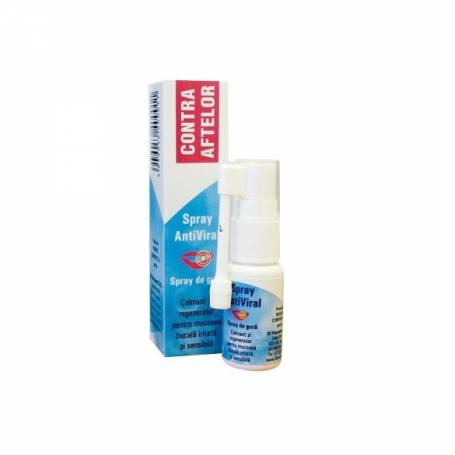 SPRAY ANTIVIRAL contra aftelor, 15 ml, Plantamed