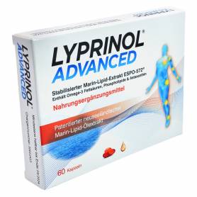 LYPRINOL AVANSAT - Complex lipidic marin, 60 capsule, Pharmalink