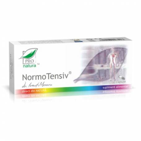 NormoTensiv,  30 capsule, Medica - Pro Natura