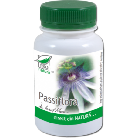 Passiflora, 200 capsule, Medica - Pro Natura