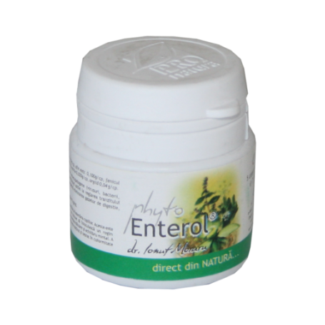 Phyto Enterol, adjuvant in refacerea florei intestinale, 5 comprimate, Medica - Pro Natura