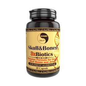 SKULL + BONES 3XBIOTICS, susutine sanatatea oaselor si articulatiilor, 40 capsule, Medica - Pro Natura