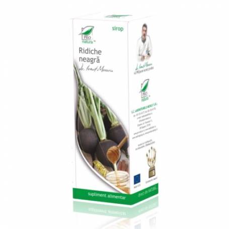 Sirop de Ridiche Neagra, 100 ml, Medica - Pro Natura