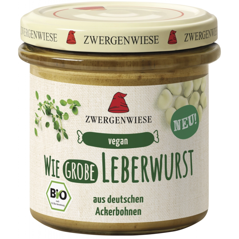 Crema tartinabila vegana Leberwurst - pate cu gust de caltabos -