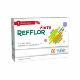 REFFLOR FORTE - probiotic ADULTI, 10 capsule, Hyllan Pharma