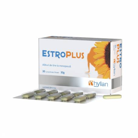 ESTROPLUS, 30 comprimate, Hyllan Pharma