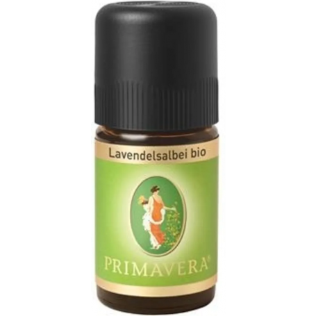 Ulei esential cu lavanda si salvie, eco-bio, 5 ml, Primavera Life