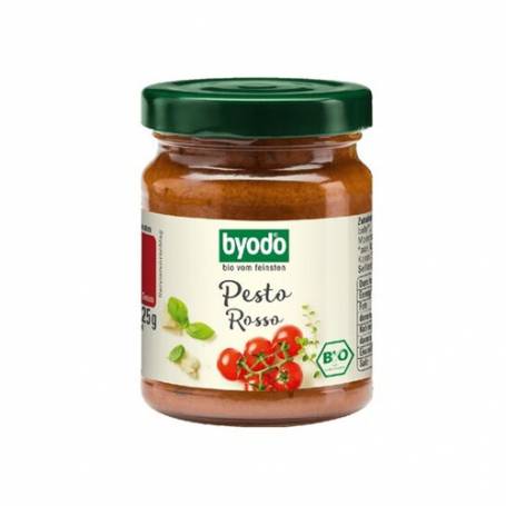 Pesto rosso FARA GLUTEN, eco-bio, 125 g, Byodo