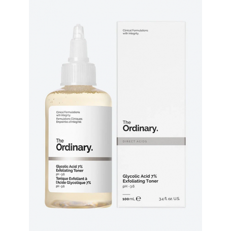 Solutie Tonica cu Acid Glicolic 7%, 100ml, Deciem, The Ordinary