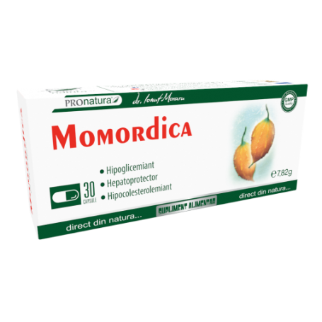 Momordica, 30 capsule, Medica - Pro Natura