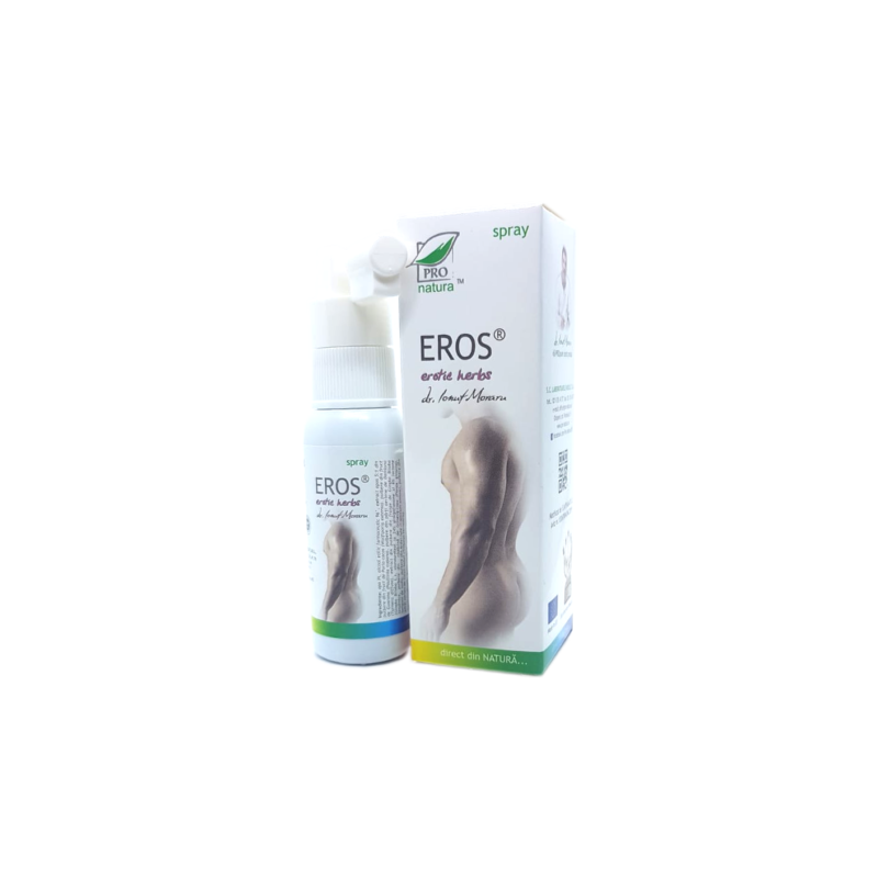 Eros Spray, Erotic Herbs, 30 ml, Medica - Pro Natura