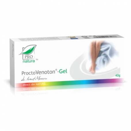 Procto Venoton Gel, 40 g, Medica - Pro Natura