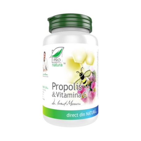 Propolis C,  60 comprimate, Medica - Pro Natura