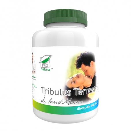 Tribulus Terrestris, 150 capsule, Medica - Pro Natura