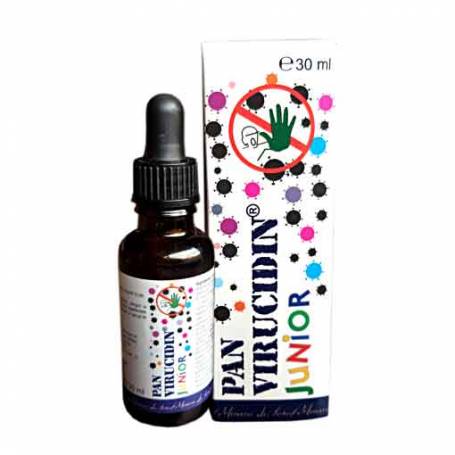 NAZOMER PAN VIRUCIDIN JUNIOR, 30 ML, Medica - Pro Natura