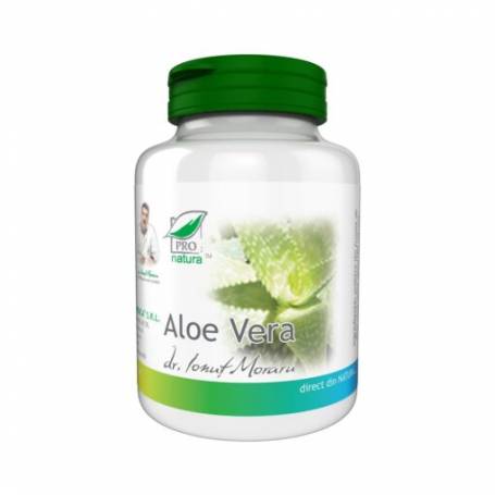 Aloe Vera, 200 capsule, Medica - Pro Natura