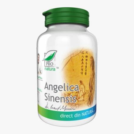 Angelica Sinensis, 60 capsule, Medica - Pro Natura