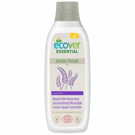 Detergent ecologic concentrat rufe cu lavanda, 1000 ml, Ecover