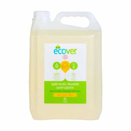 Detergent ecologic lichid pentru vase cu lamaie, 5 l, Ecover