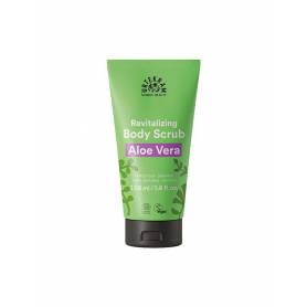 Scrub revitalizant pentru corp cu aloe vera, eco-bio, 150 ml, Urtekram