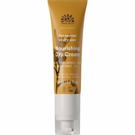 Crema hranitoare de zi - ten normal spre uscat, 50 ml, eco-bio, Urtekram