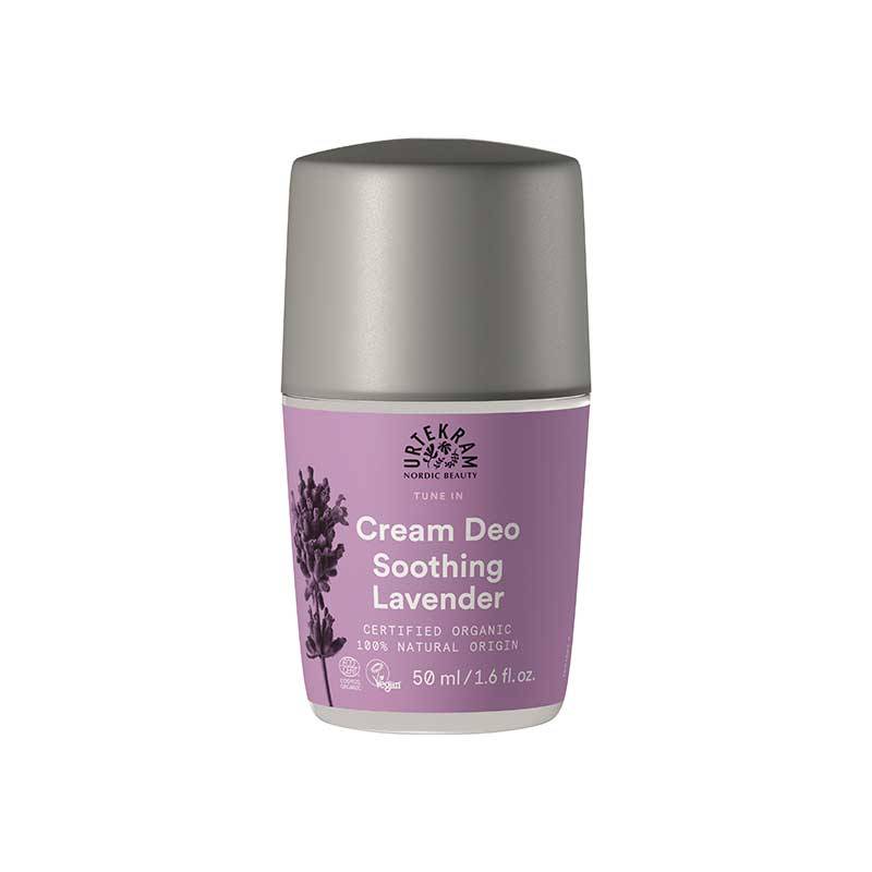 Deodorant Roll-on crema calmanta, fara aluminiu, cu lavanda,