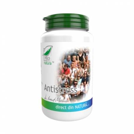 Antistress, 90 capsule, Medica - Pro Natura