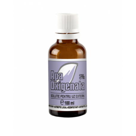 Apa Oxigenata 3%, 100 ml, Medica - Pro Natura