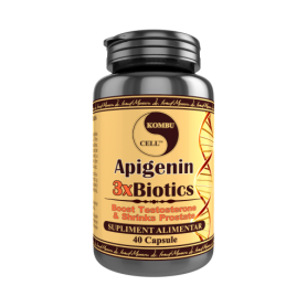 Apigenin 3xBiotics, 40 capsule, Medica - Pro Natura