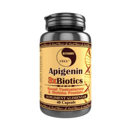 Apigenin 3xBiotics, 40 capsule, Medica - Pro Natura