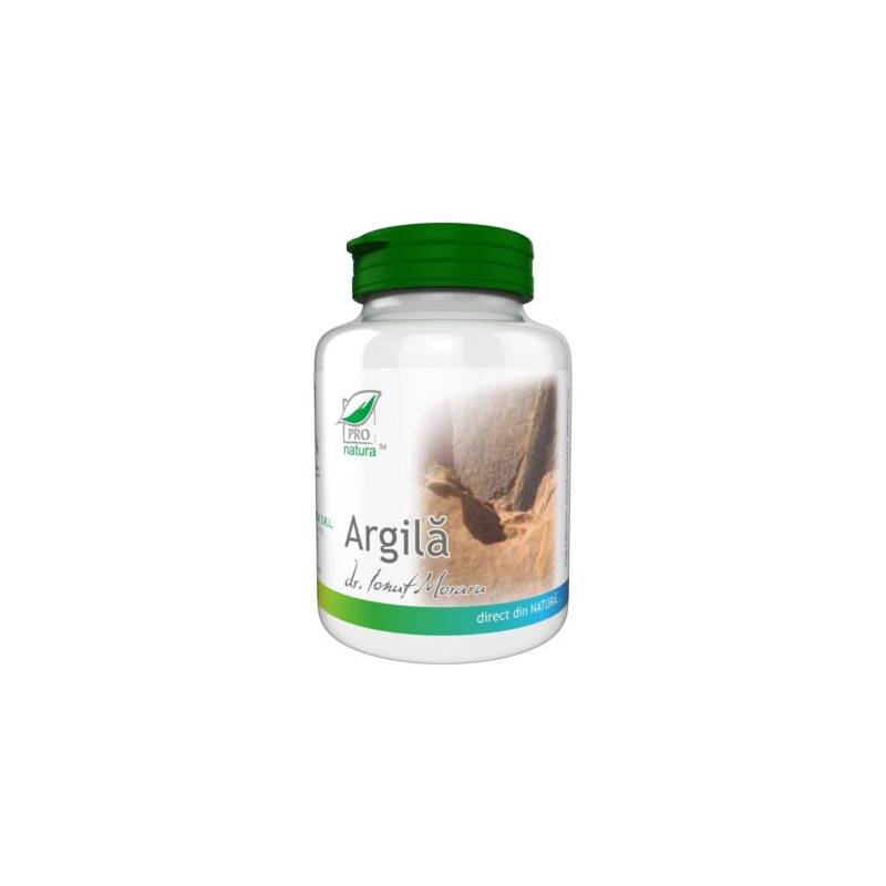 Argila, 200 capsule, Medica - Pro Natura