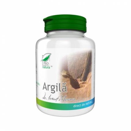 Argila, 200 capsule, Medica - Pro Natura