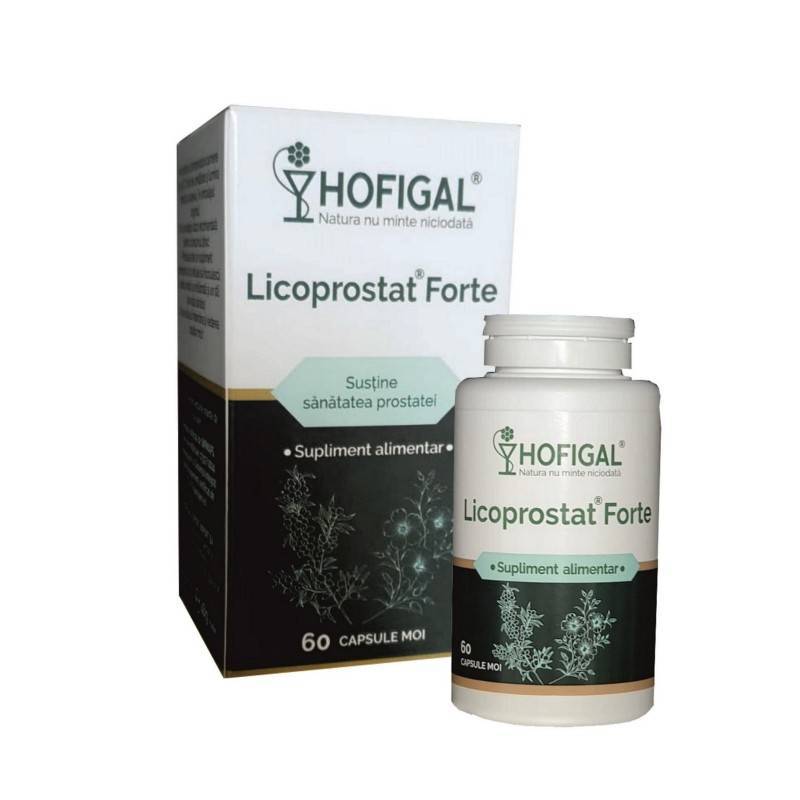 Licoprostat Forte, 60cps - Hofigal