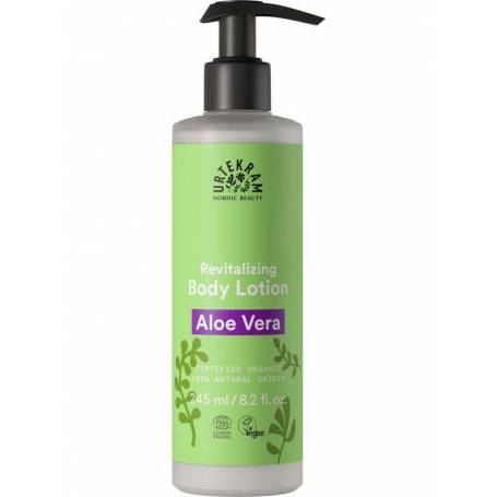 Lotiune de corp revitalizanta cu aloe vera, eco-bio, 245 ml, Urtekram