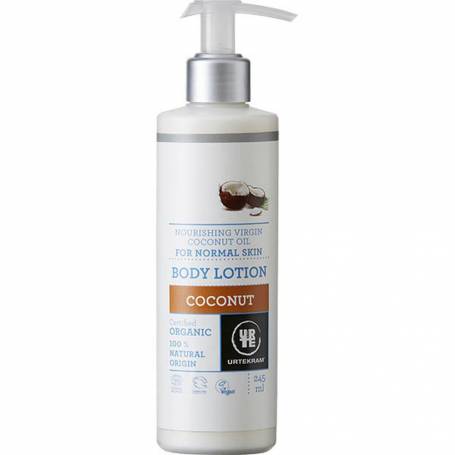 Lotiune de corp cu cocos, eco-bio, 245 ml, Urtekram