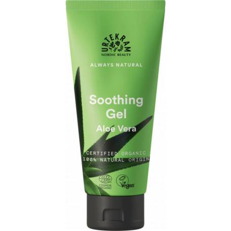 Gel hidratant pentru piele uscata, cu aloe vera, eco-bio, 100 ml, Urtekram