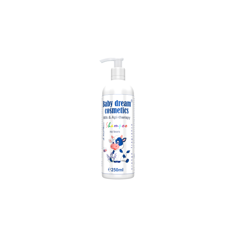 Sampon pentru copii, Baby Dream Cosmetics Milk Api-Therapy Shampoo