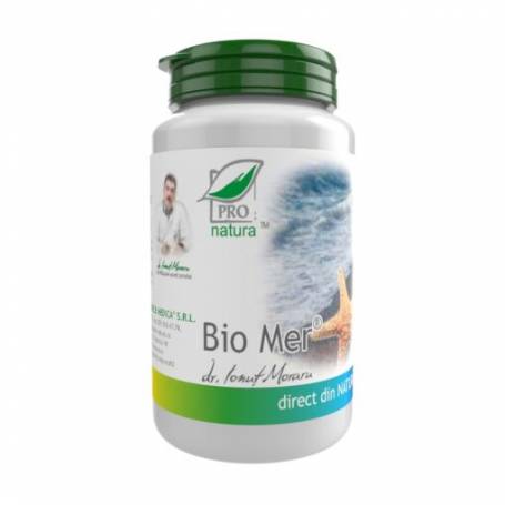 Bio Mer, sursa de vitamine si minerale, 60 capsule, Medica - Pro Natura